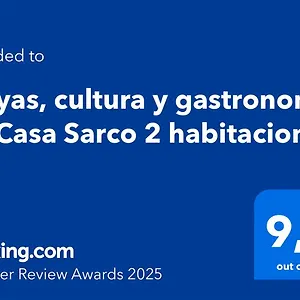 Playas, Cultura Y Gastronomia En Casa Sarco 2 Appartement